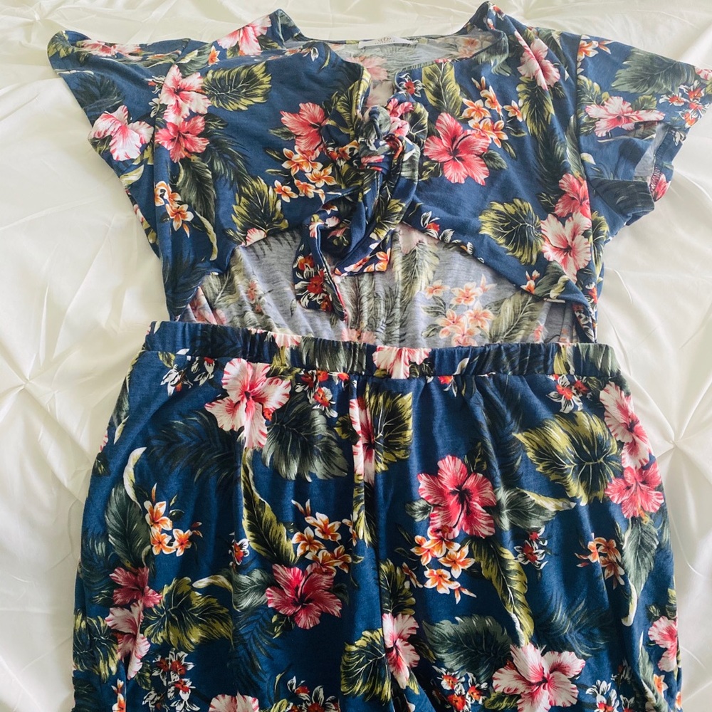 Flower Romper